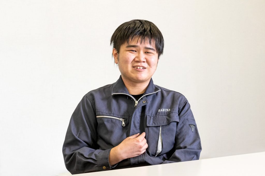 株式会社榛名モールド 先輩社員の声